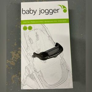 Baby Jogger City Select / City Premier child tray. NWOT